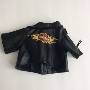 Harley Davidson doggie jacket